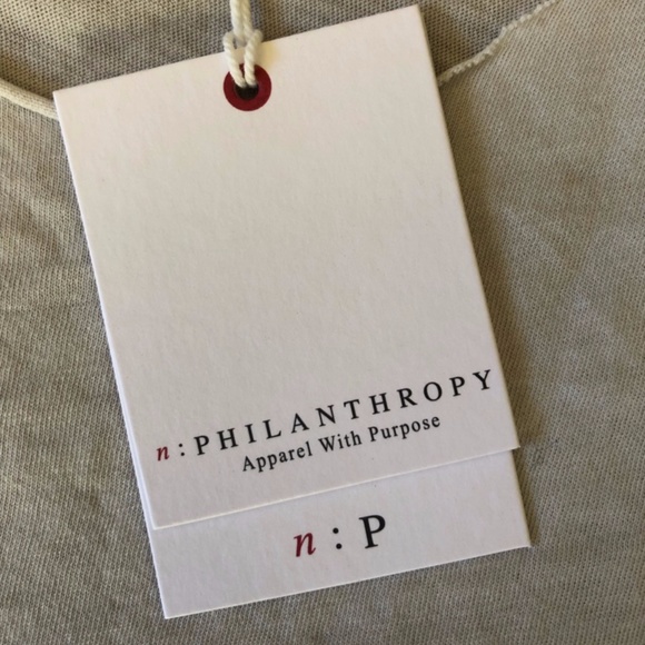 NWT - n:PHILANTHROPY Andre Shirt S - Picture 9 of 10